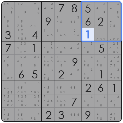 sudoku swordfish examples