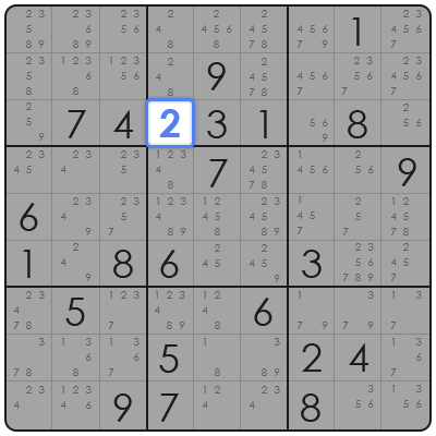 4 by 4 sudoku
