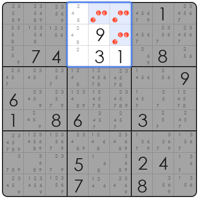 tips on playing sudoku